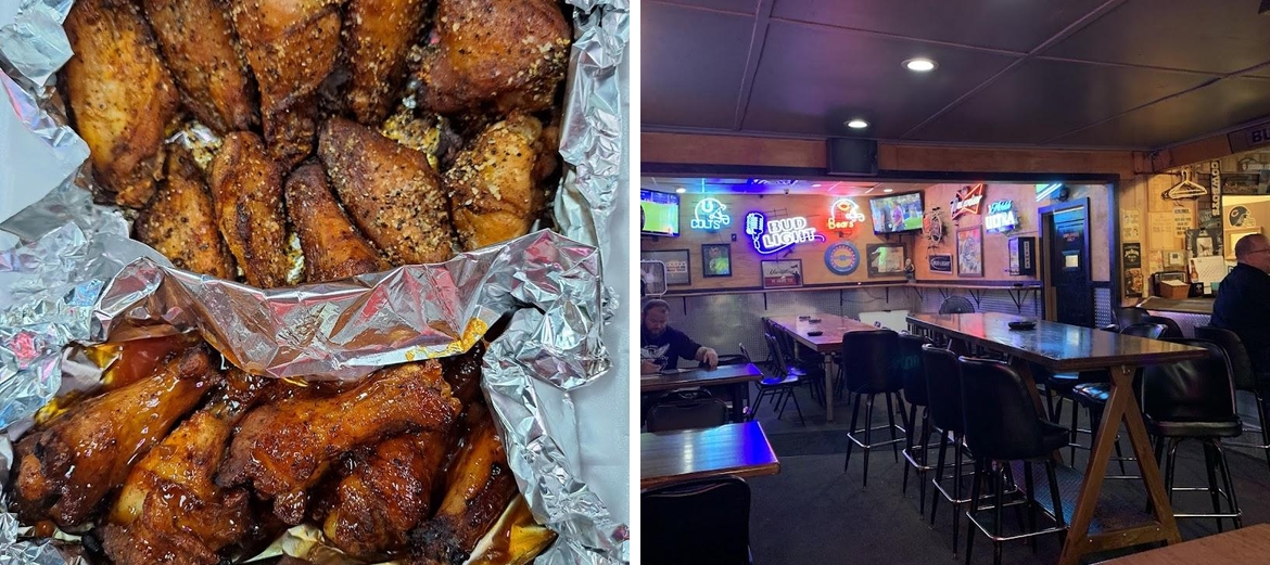 Pike's Pub Menu